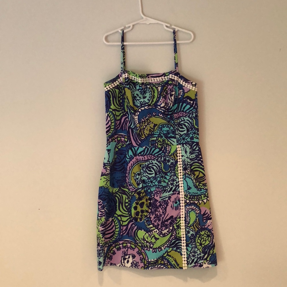 Lilly Pulitzer Jesse romper dress